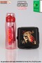 "Dekomus Pocket Notebook with Gift" New Season Licensed 700 ml Water Bottle and 2-Layer Lunch Box