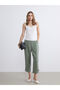 Esvab • Modern & Distinctive Women's Modal Blend Pants with Waist Drawstring - 2