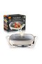 5L Electric Hot Pot Multi-Cooker – Nonstick Skillet for Stews, Stir-Fries & Easy Home Cooking