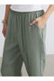 Esvab • Modern & Distinctive Women's Modal Blend Pants with Waist Drawstring - 4
