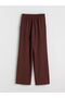 Women's Trousers with Elastic Waist - 7