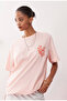 Feel Free in Oversize Style – Women's Comfortable T-Shirt Models - 4