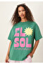 Feel Free in Oversize Style – Women's Comfortable T-Shirt Models