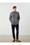 Lcwaikiki Classic Regular Fit Long Sleeve Plaid Gabardine Men's Shirt (W5) - 2