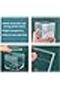 4-Pack Clear Acrylic Boxes with Lids – 4×4×4" Cube Organizers for Jewelry, Vanity & Small Items - 2