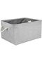 Closet Storage Bin Basket (L)