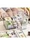 2-Layer Home Medicine Organizer – Plastic Storage Box with Lid, Handle & Compartments (Transparent) - 2