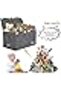 Large Collapsible Toy Storage Box with Lid and Handles, Sturdy Organizer for Kids’ Room & Nursery - 2