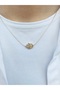 Minimal Fatma Mother Hand Necklace - 2