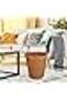 Rattan Trash Can – Rustic Waste Basket for Kitchen, Office, Bathroom & Laundry (1pc) - 2