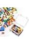 4-Pack Clear Plastic Organizer Bins with Lids – Stackable 7.09×5.2×3.43" Boxes for Toys & Shelves - 2
