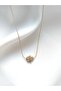 Minimal Fatma Mother Hand Necklace - 3