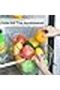 6-Pack Clear Stackable Storage Boxes with Handles – 29×19×15cm Bins for Kitchen & Home Use - 2