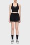 100% Cotton Regular Fit High Waist Short Short Lbnoosessfuso - 4