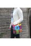 Geanta Umar Etno Multicolora 29 x 28 cm - 2