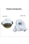 Astronaut 240 ml USB Ultrasonic Room and Car Air Humidifier Steam Machine Aroma Diffuser - 6