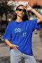 Men/Women Don'T Quit Transfer Printed Round Neck Short Sleeve T-Shirt - 2
