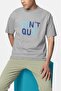 Men/Women Don'T Quit Transfer Printed Round Neck Short Sleeve T-Shirt