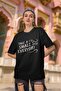 Men/Women Take a Small Step Everyday Transfer Printed Round Neck Short Sleeve T-Shirt