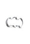 Cake Cookie and Pastry Mold Metal Shaped Batman 9.3X6 cm
