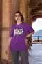 Men/Women H.P.1 Transfer Printed Round Neck Short Sleeve T-Shirt - 2