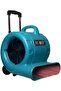 AKC YI MEI Industrial Floor Dryer Blower – Hot & Cold Wind, 3000W Power, 3-Speed, Heavy-Duty Air M - 2
