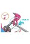 Doll stroller with reversible handle Wendy - 5