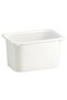 Qui̇ck White Children's Room Furniture Toy Storage Box 42X30X23 cm Plastic Box Organizer - 2