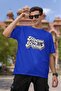 Men/Women H.P.1 Transfer Printed Round Neck Short Sleeve T-Shirt