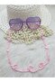 Chain.....Just Chain....Pink Children's Glasses Chain/Gift - 4