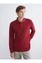 Lcwaikiki Classic Polo Neck Long Sleeve Pique Men's T-Shirt (W5)