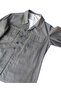 90S Turkish Army Detective Shirt Unisex (Size 45-a/s) Zero Product - 3
