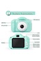 Toy Digital Camera for Kids (Green) - 6