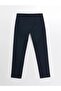 Standard Fit Gabardine Men's Chino Trousers (W5) - 7