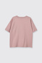 Boy's Printed Crew Neck Short Sleeve Pink T-Shirt - 6