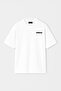 Unisex Stüssy Dice Printed Oversize 100% Cotton Wide Cut Textured Crew Neck White T-Shirt Rf0535 - 2