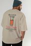 Bloody Mary Cocktail Printed Oversize T-Shirt Men Women 100% Cotton Crew Neck Tshirt - 7