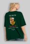 Negroni Cocktail Printed Oversize T-Shirt Men Women 100% Cotton Crew Neck Tshirt - 4