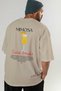 Mimosa Cocktail Printed Oversize T-Shirt Men Women 100% Cotton Crew Neck Tshirt - 7
