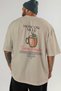 Moscow Mule Cocktail Printed Oversize T-Shirt Men Women 100% Cotton Crew Neck Tshirt - 5