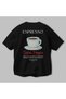 Espresso Cocktail Printed Oversize T-Shirt Men Women 100% Cotton Crew Neck Tee - 3