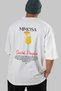 Mimosa Cocktail Printed Oversize T-Shirt Men Women 100% Cotton Crew Neck Tshirt - 6