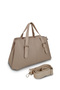Three-Eye Mink Hand and Shoulder Bag - 3