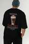 Mocha Cocktail Printed Oversize T-Shirt Men Women 100% Cotton Crew Neck Tshirt - 7