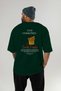 Old Fashıoned Cocktail Printed Oversize T-Shirt Men Women 100% Cotton Crew Neck T-Shirt - 5