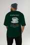 Espresso Cocktail Printed Oversize T-Shirt Men Women 100% Cotton Crew Neck Tee - 5