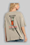 Bloody Mary Cocktail Printed Oversize T-Shirt Men Women 100% Cotton Crew Neck Tshirt - 3