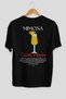 Mimosa Cocktail Printed Oversize T-Shirt Men Women 100% Cotton Crew Neck Tshirt - 2