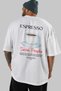 Espresso Cocktail Printed Oversize T-Shirt Men Women 100% Cotton Crew Neck Tee - 5