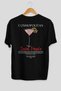 Cosmopolitan Cocktail Printed Oversize T-Shirt Men Women 100% Cotton Crew Neck Tshirt - 2
